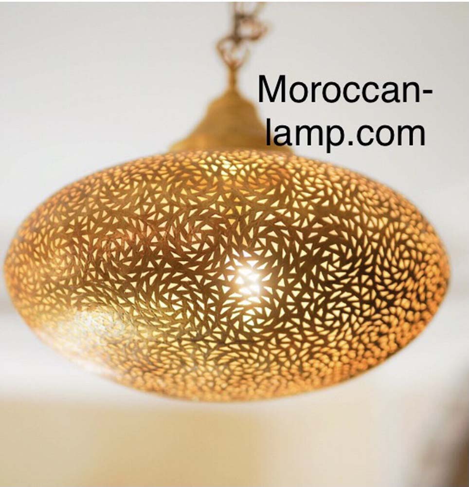 Moroccan Ceiling Lamp - Ref. 1012